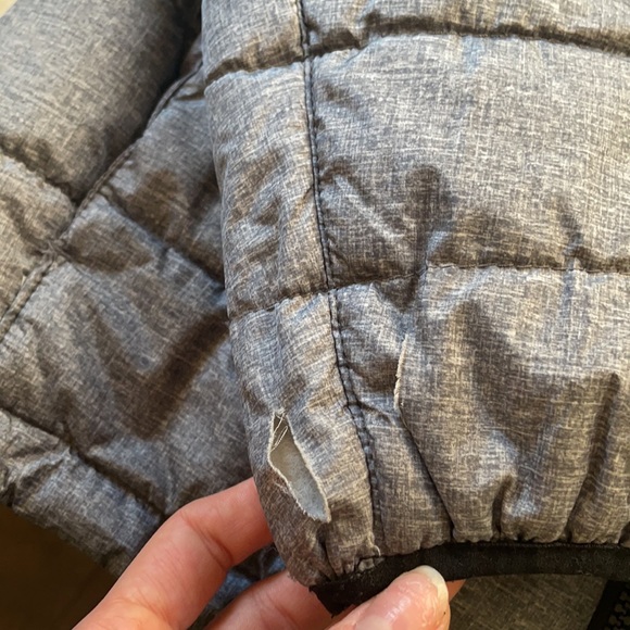 gray gerry zip up - Picture 2 of 3